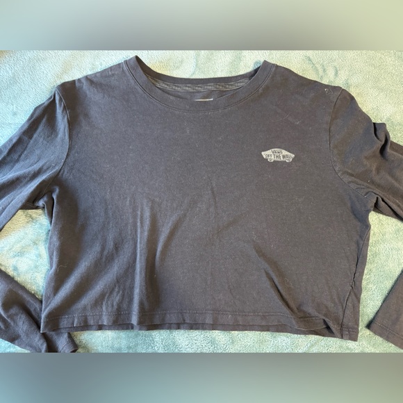 Vans off the wall crop long sleeve - Picture 2 of 3